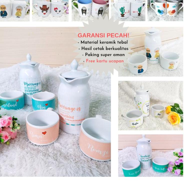 

[KODE AWEPI] Kado Pernikahan Unik Hadiah Wedding Gift Hampers