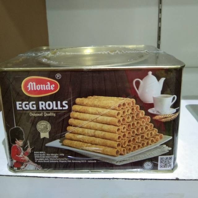 

Monde Serena Egg Roll kaleng 300gr