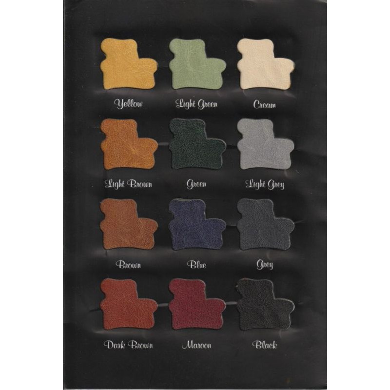 Bahan Kulit Oskar Oscar Sofa / Jok / Kursi Sintetis Bercak - Cleopatra