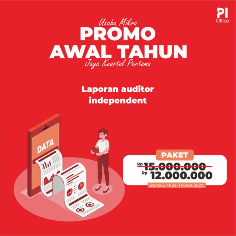 

JASA PENYEDIA LAPORAN AUDIT INDEPENDEN