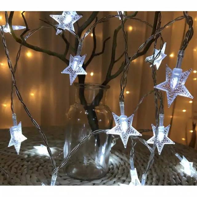 10 METER LAMPU TUMBLER BINTANG