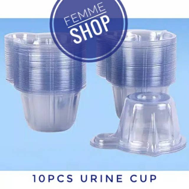 10pcs wadah urine/ pot urine / urine cup