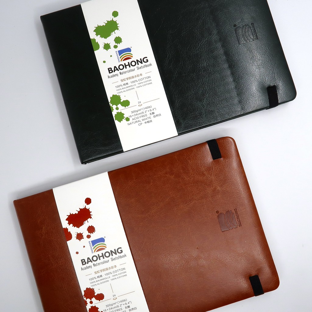 Baohong Academy Sketchbook 300gsm (HP / CP)