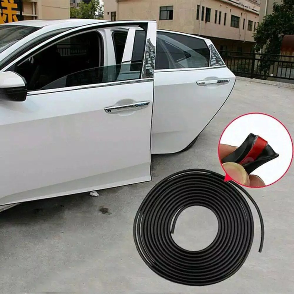 Karet Lis List Pelindung Pengaman Sudut Siku Pintu Mobil