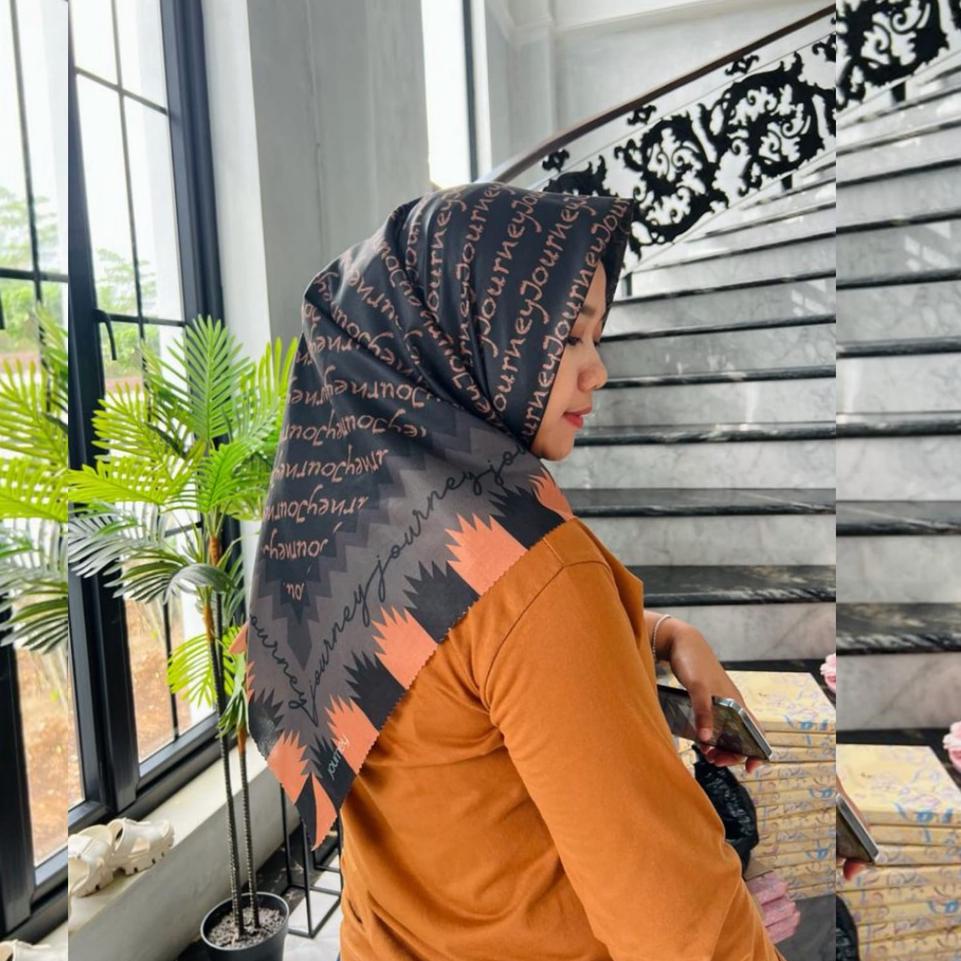 Recomended.. Hijab NEW MOTIF Journey New Motif Original Reguler New Motif Series Hijab Journey New M