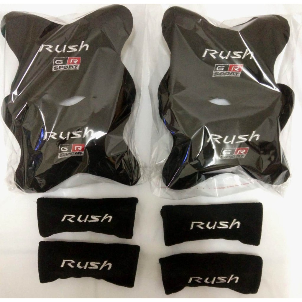 Toyota All New Rush GR Sport Aksesoris Bantal Mobil Headrest carset sandaran kepala