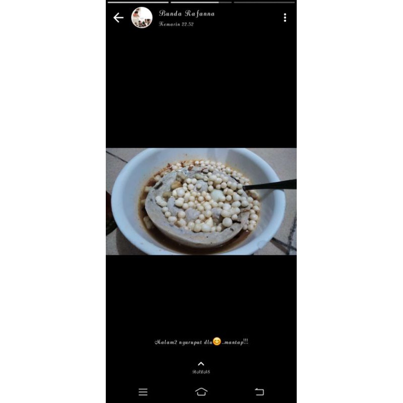 

baso ikan mangkok jumbo