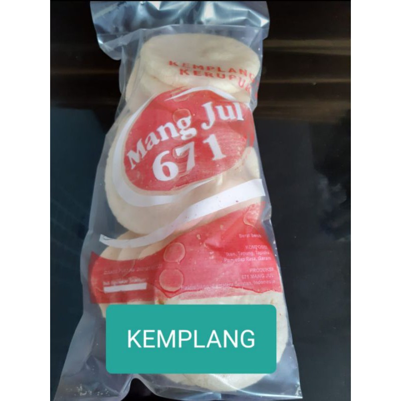 

Kerupuk Palembang