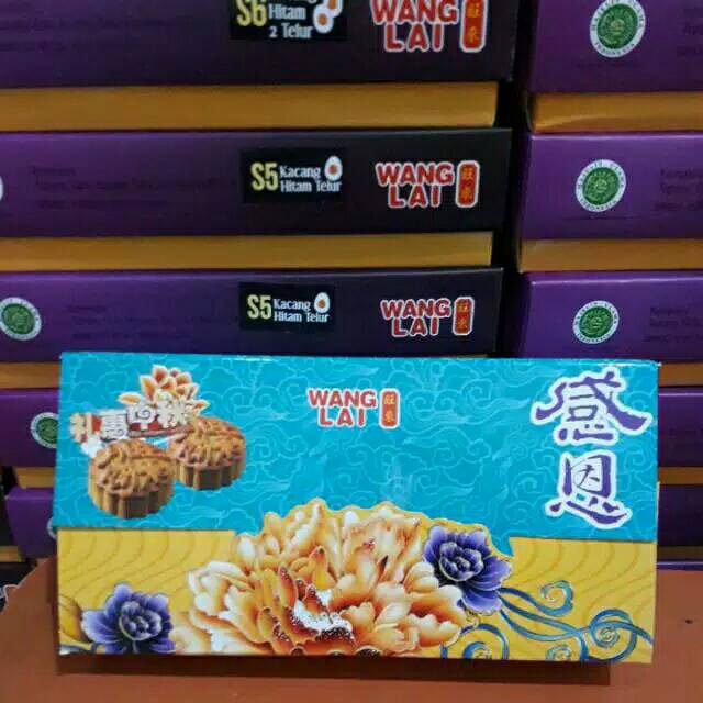 

KUE BULAN|MOONCAKE WANG LAI PANDAN DAN DURIAN KACANG