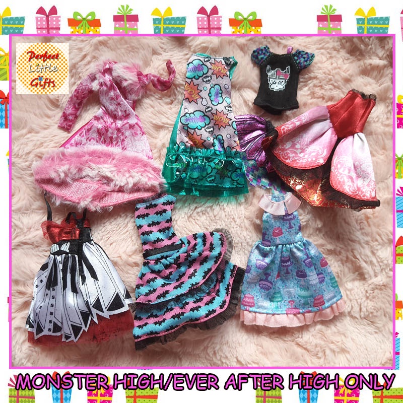 Baju Monster High or Ever After High Collection 01