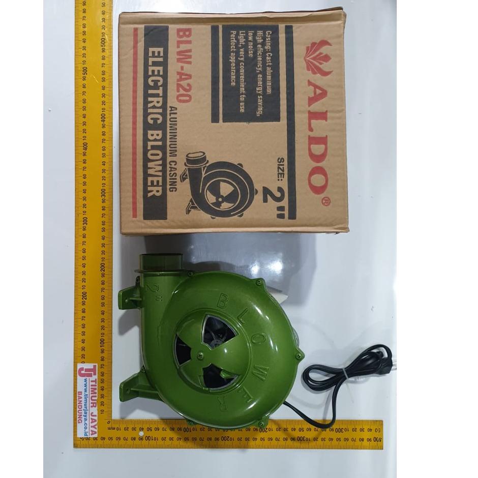 Murah Terbatas Elektrik blower 2 inch NANKAI mesin blower keong 2&quot;