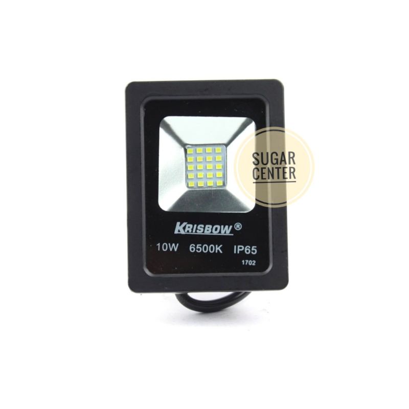 Krisbow Lampu Sorot LED Outdoor 10 Watt/Krisbow Lampu LED Outdoor/Krisbow Lampu Sorot/Krisbow Lampu 