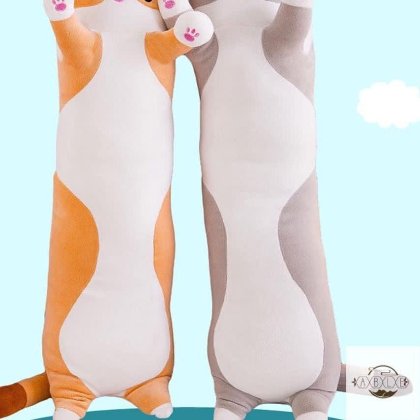 BONEKA KUCING GULING BONEKA KUCING GULING LEMBUT 60 CM