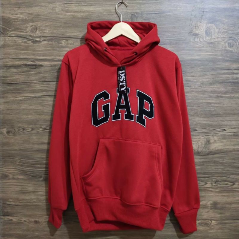 Hoodie GAP Jumper/Sweater GAP Oblong MERAH (PRIA & WANITA)