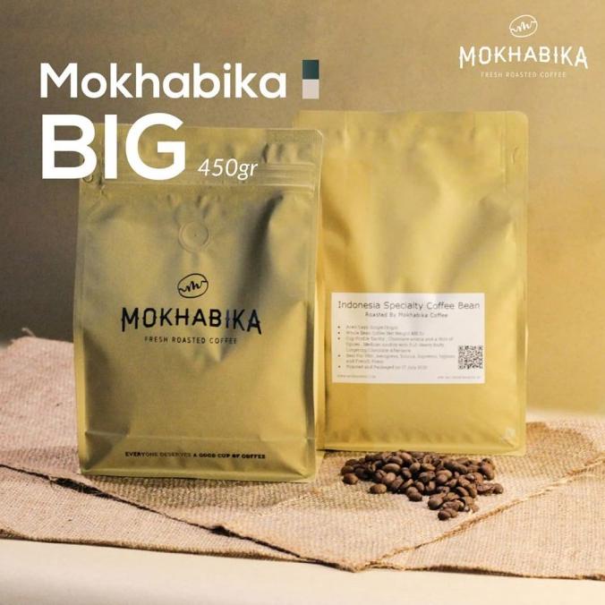 

[COD] Mokhabika Specialty Coffee Gayo Kenawat Black Honey 450 Gr [COD]
