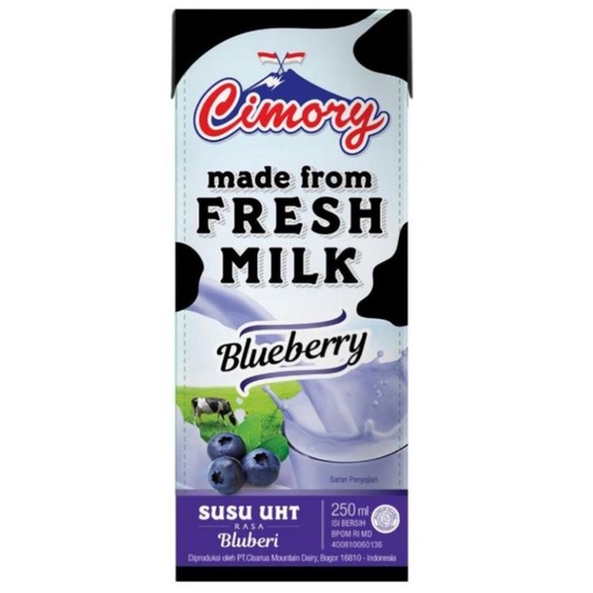 

CIMORY UHT BLUEBERY 250ml
