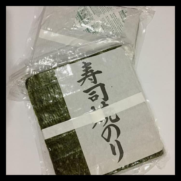 

Sushi Nori/Takaokaya Nori Isi 50 Lembar Boom Sale