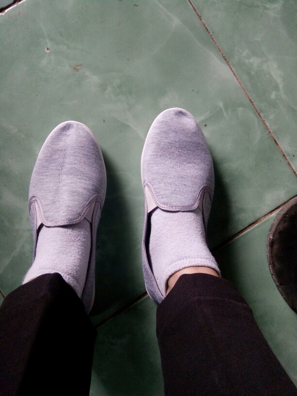 96 Fornice Abumuda Tanpa Tali / Sepatu Fornice Polos / Sepatu Import Murah-96