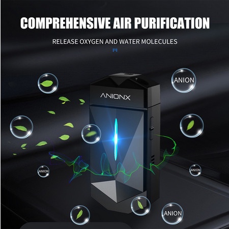 Anionx Purifier Necklace Kalung Pembunuh Virus Kalung Purifier 3 Warna