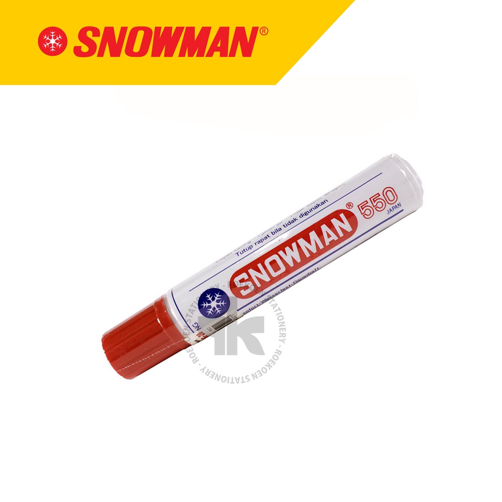 

Snowman Permanent Marker Spidol Jumbo