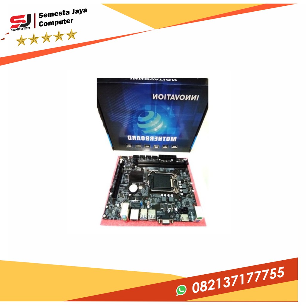 Motherboard H61 Innovation LGA 1155