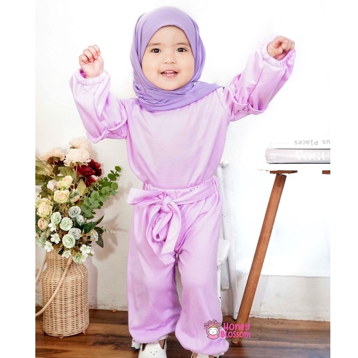 One Set Anak Perempuan Alika Series Newborn 0 Bulan - 5 Tahun