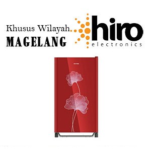KULKAS 1 PINTU POLYTRON PRA 15 ANR (Khusus Wilayah Magelang)