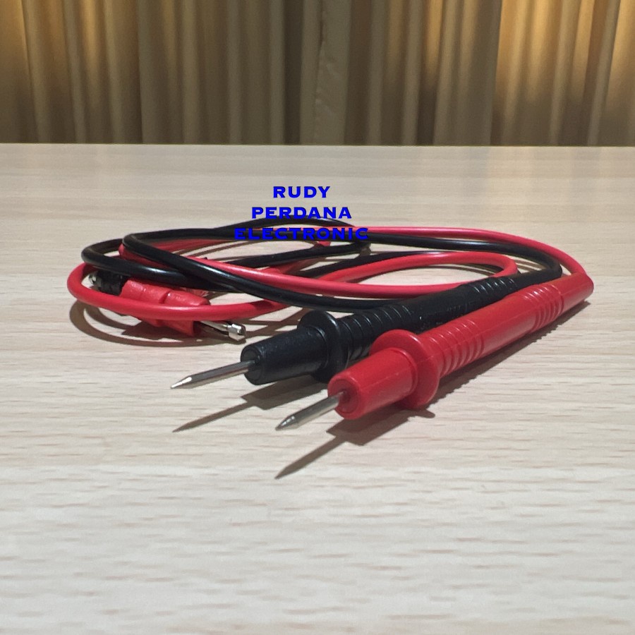 Jual KABEL MULTIMETER TESTER MULTITESTER AVOMETER 1000V 5A 1M Shopee
