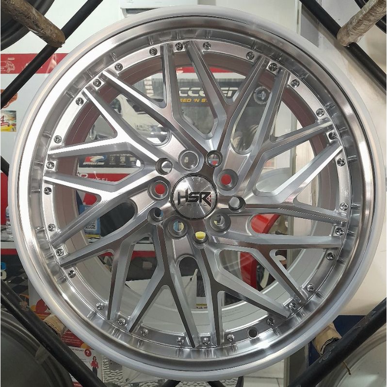 Velg Racing Mobil Sienta Brv Serena Voxy HSR SEPULU RING 17