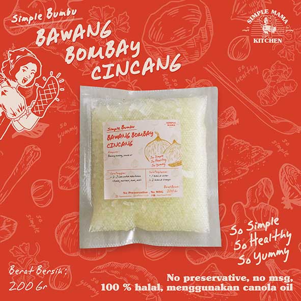 

Refill Simple Bawang Bombay Cincang