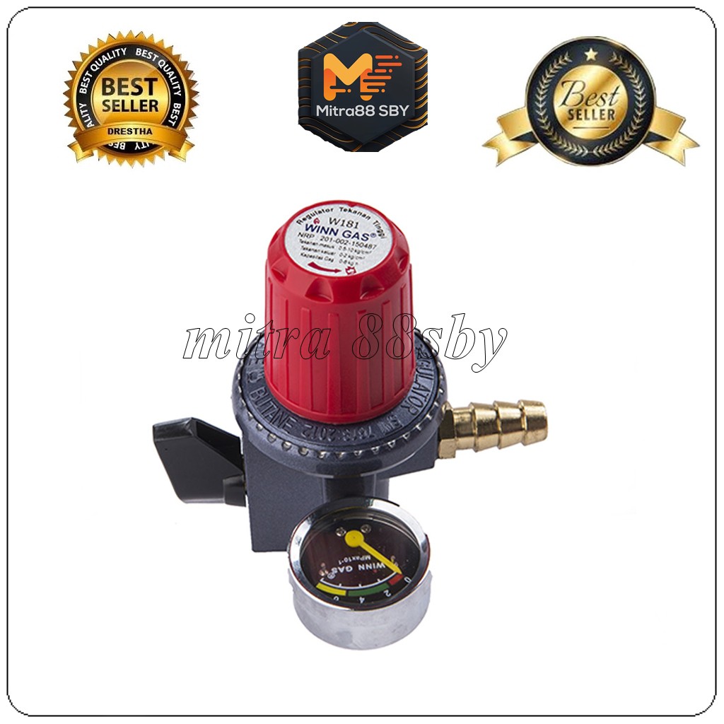 Mitra88sby regulator gas elpiji WINGAS dan QUADRON