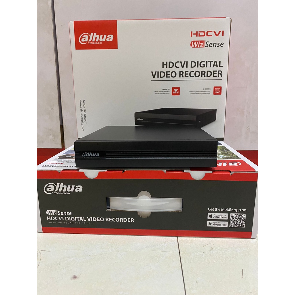 Dvr 4 Channel Dahua XVR1B04-I WizSense H.265 Garansi Resmi