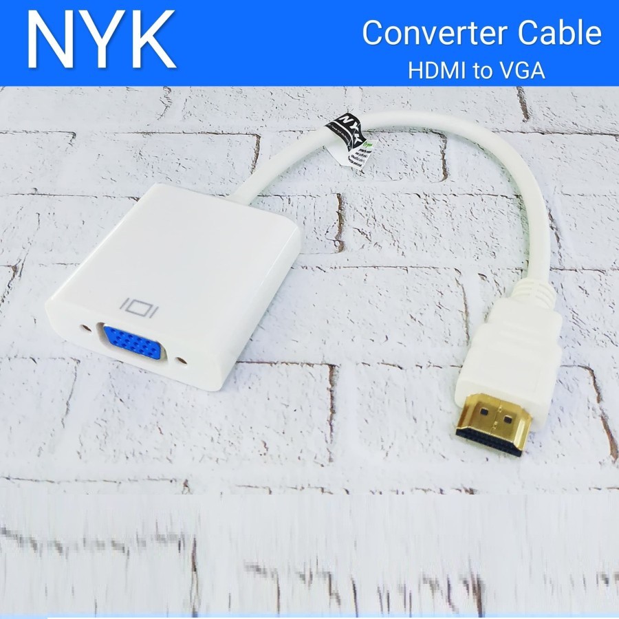 NYK Kabel Converter hdmi to VGA