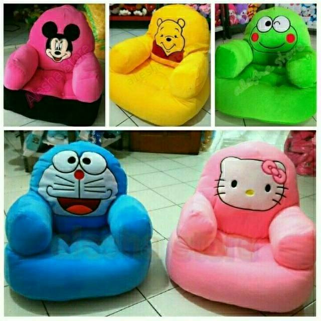 Sofa Handle Karakter Boneka