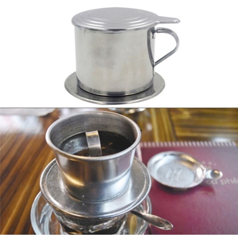 OneTwoCups Filter Saring Kopi Vietnamese Coffee Drip Pot 100ml Grab medan