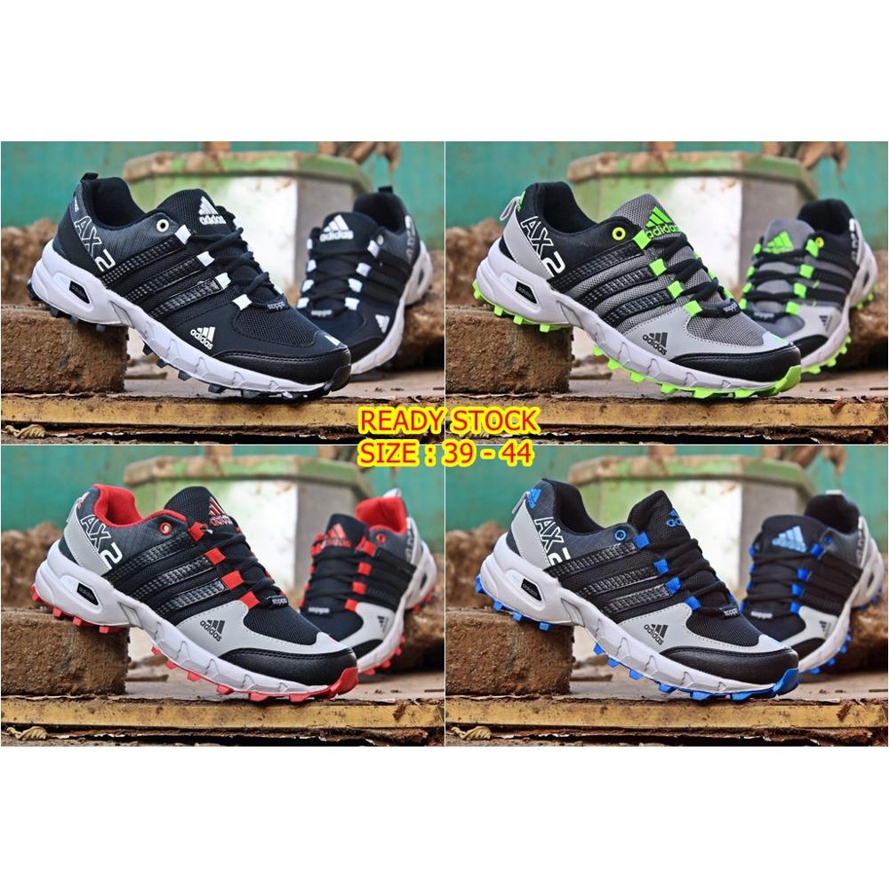 Sepatu Adidas Ax2 Go Retex 02 Casual Sneaker Running 40 44