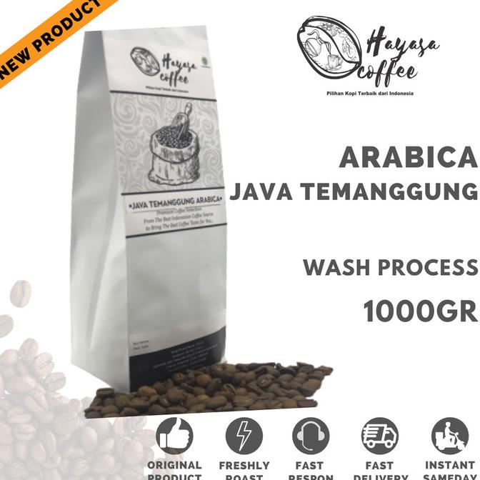 

Kopi Hayasa Temanggung Java Specialty Arabika - 1 Kg -Diskon Besar