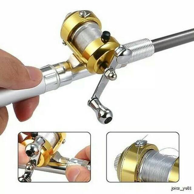 Set alat pancing Coleman Fishing pena