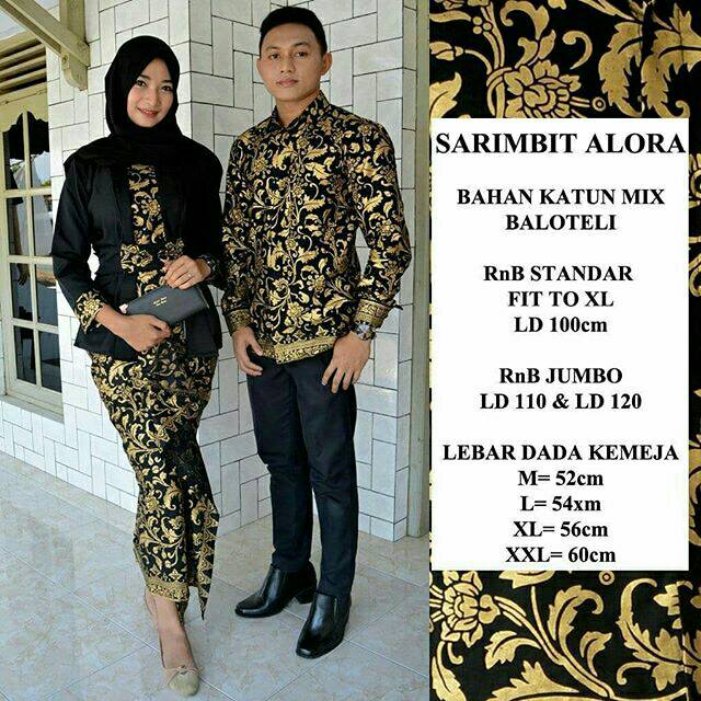 GROSIR BATIK PEKALONGAN , COUPLE BATIK ALORA