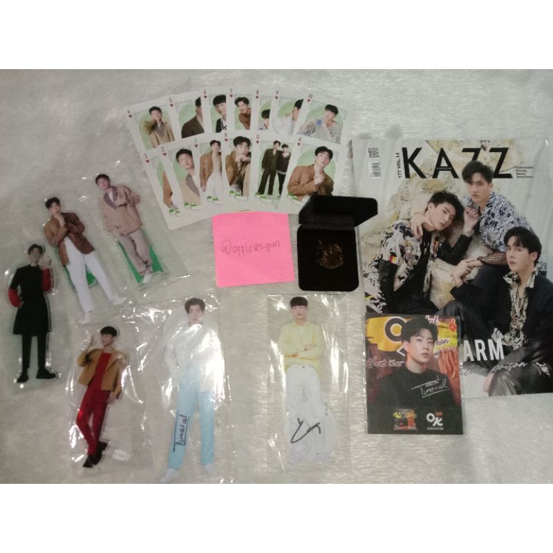 READY STOCK GMMTV MERCH OFFGUN [BACA DESKRIPSI]