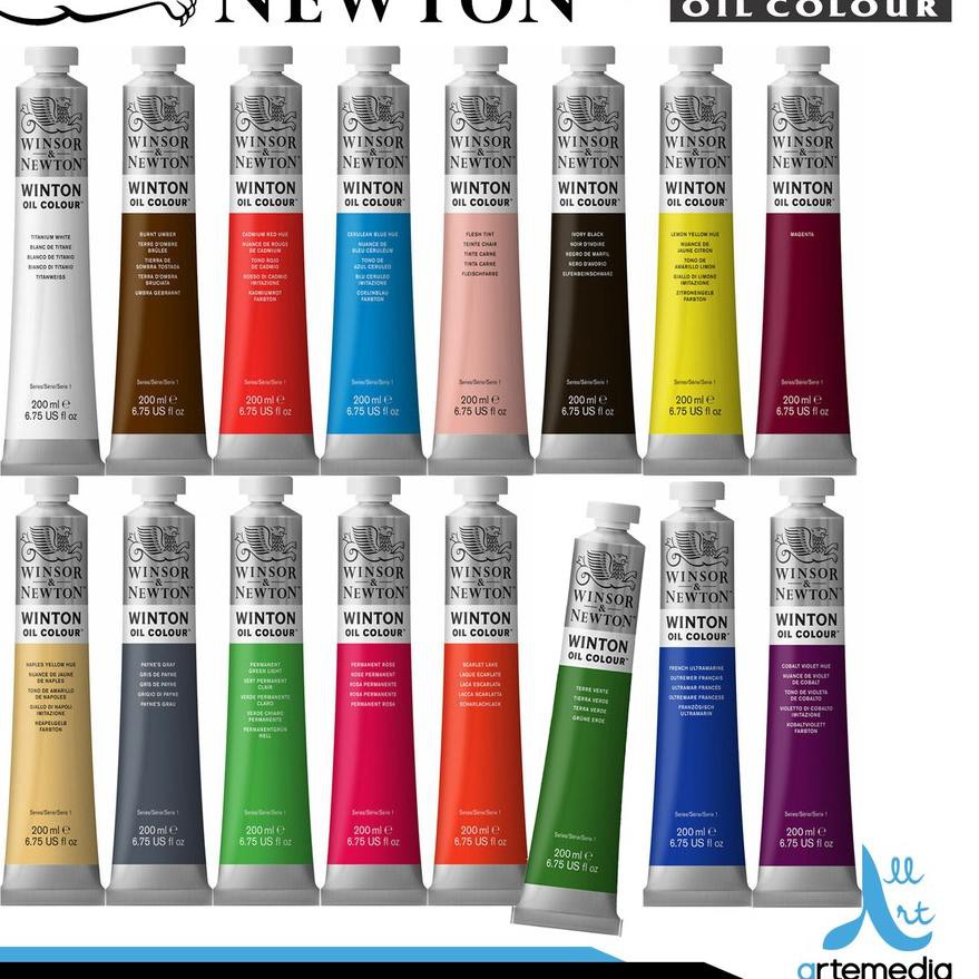 

New Winsor&Newton 200ml Winton Oil - 01/03