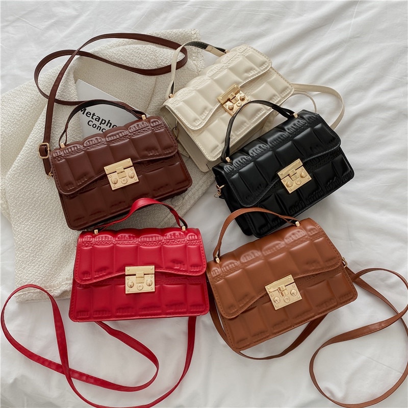 LADIESBAG - HANDBAG IMPORT SELEMPANG SLINGBAG RANTAI KONDANGAN SHOULDERBAG WANITA CEWEK LB- 308