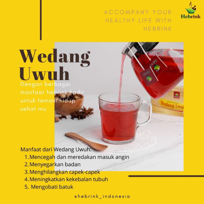 

wedang uwuh