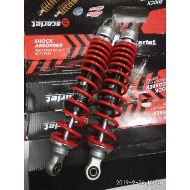 SHOCKBEAKER SHOCK MOTOR UKURAN 360MM TIGER RX KING THANDER 