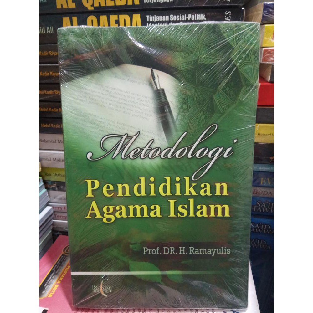 Metodologi Pendidikan Agama Islam Prof Dr Ramayulis Shopee Indonesia