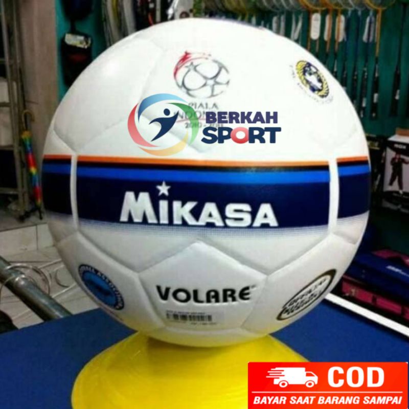 Jual Bola Kaki Mikasa No 5 Bola Sepak Mikasa Volare Size 5 Bahan Pvc