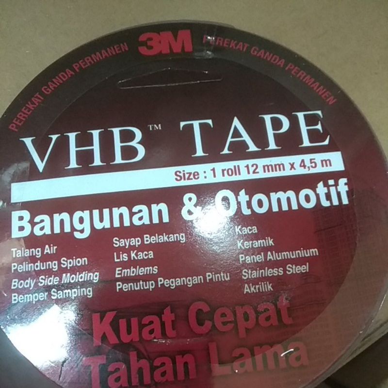 

double tape utk bangunan & otomotif