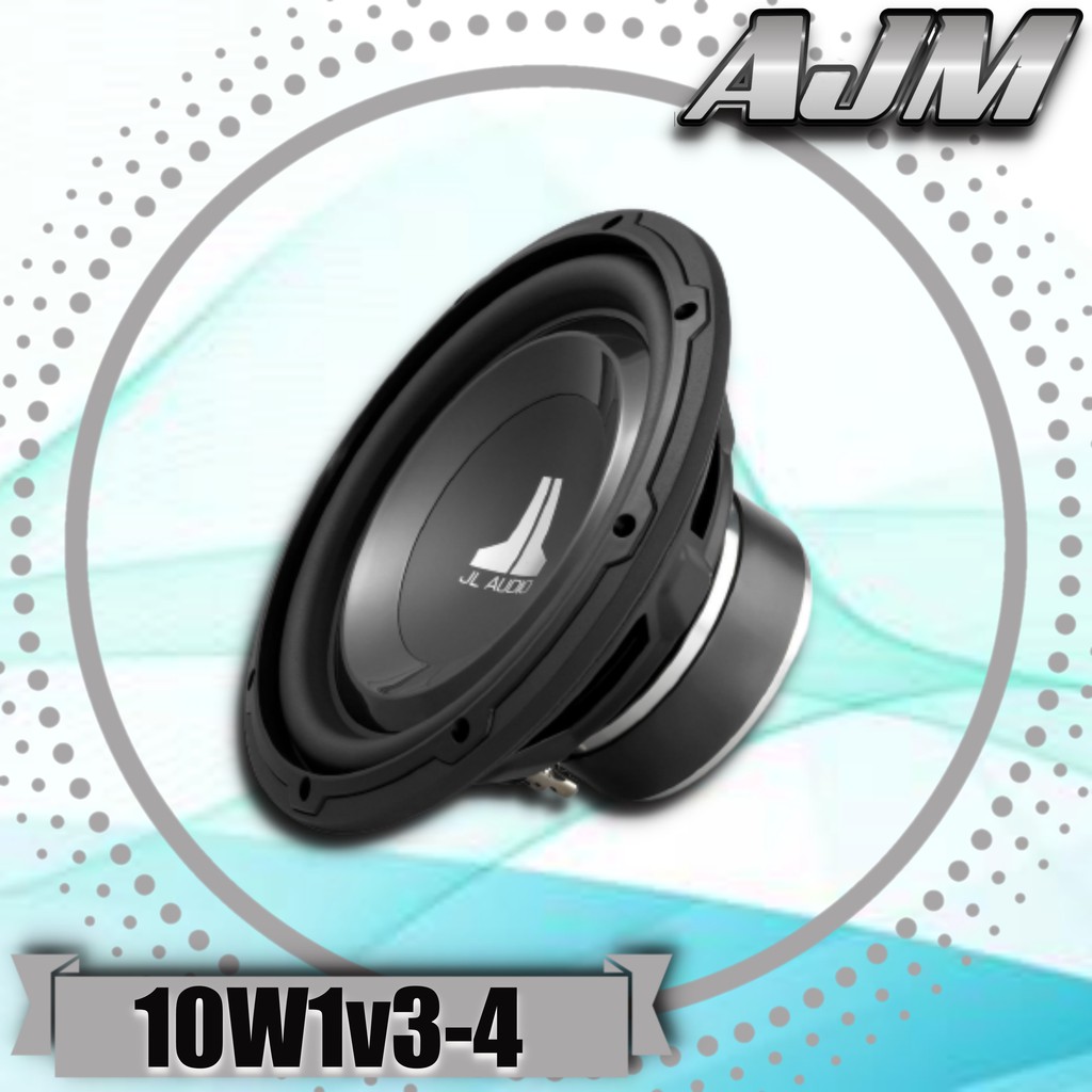 Subwoofer 10 inchi JL AUDIO 10W1V3-4