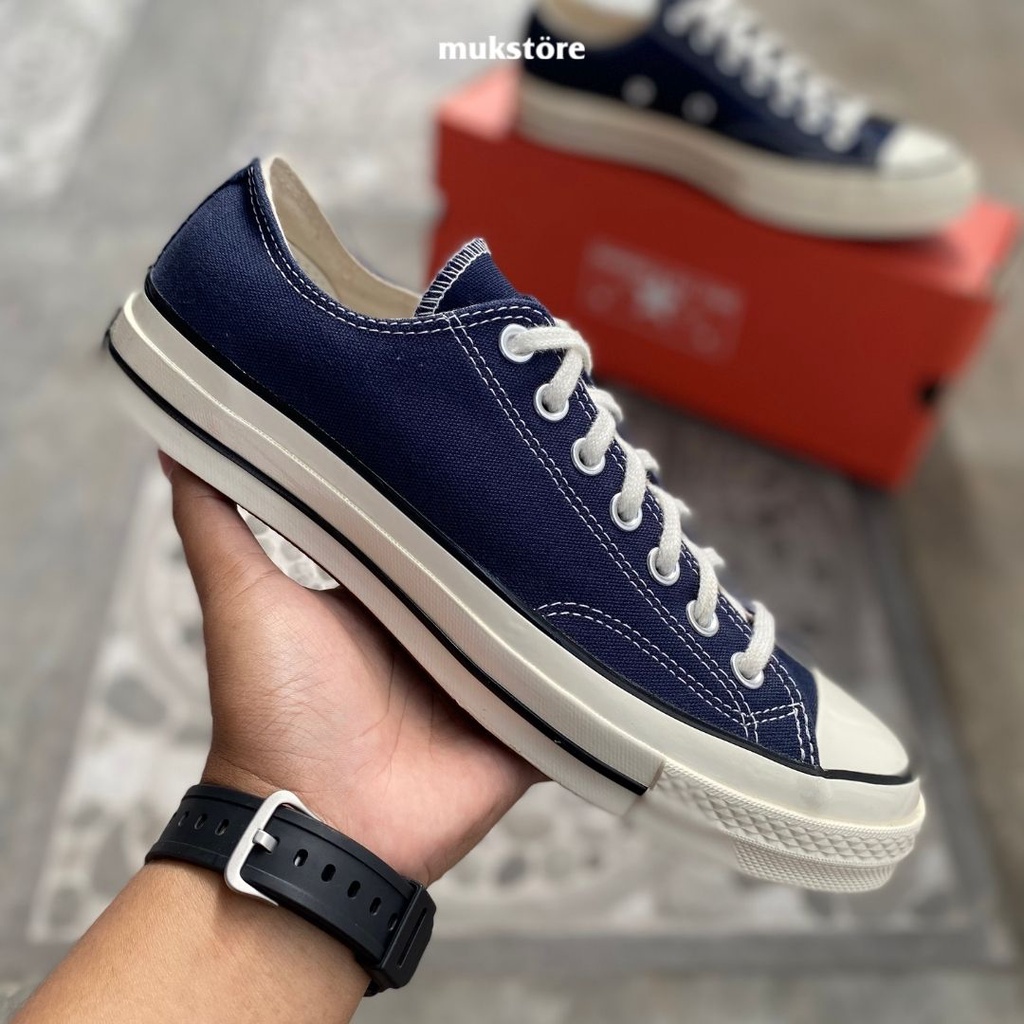 Converse Chuck Taylor All Star 70s Low Obsidian Original - BNIB RESMI