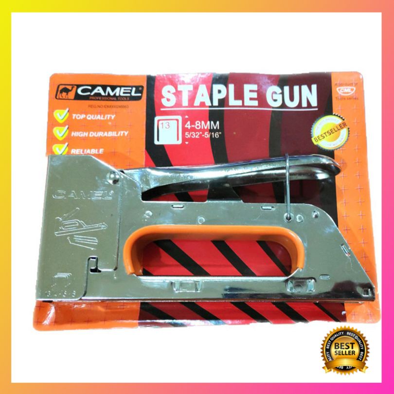 

Diskon Camel Staple Gun 4-8mm